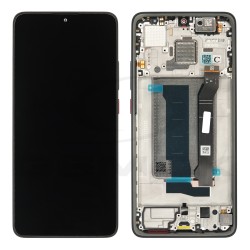 WYŚWIETLACZ LCD DO XIAOMI POCO X7 PRO 5G CZARNY IRON MAN EDITION Z RAMKĄ 56001800O1000 ORYGINAŁ SERVICE PACK