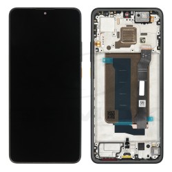 WYŚWIETLACZ LCD DO XIAOMI POCO X7 PRO 5G Z RAMKĄ  ŻÓŁTY 56000100O1000 ORYGINAŁ SERVICE PACK