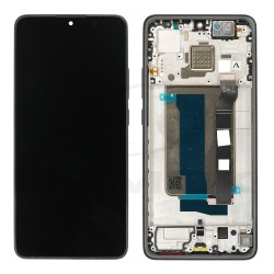 WYŚWIETLACZ LCD DO XIAOMI POCO X7 PRO 5G CZARNY Z RAMKĄ 56000300O1000 ORYGINAŁ SERVICE PACK