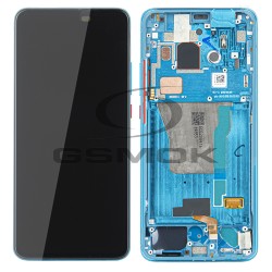 WYŚWIETLACZ LCD DO XIAOMI POCOPHONE F2 PRO Z RAMKĄ NIEBIESKI 56000D0J1100 ORYGINAŁ SERVICE PACK