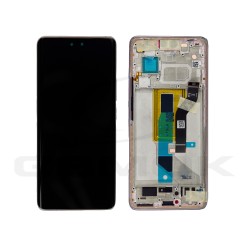 WYŚWIETLACZ LCD DO XIAOMI REDMI 13 LITE RÓŻOWY 5600050L9S00 ORYGINAŁ SERVICE PACK