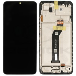 WYŚWIETLACZ LCD DO XIAOMI REDMI 13C 4G / POCO C65 Z RAMKĄ 560002C3UA00 ORYGINAŁ SERVICE PACK