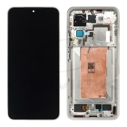 WYŚWIETLACZ LCD DO XIAOMI REDMI 15 Z RAMKĄ BIAŁY 560062000O300 ORYGINAŁ SERVICE PACK
