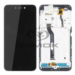 WYŚWIETLACZ LCD DO XIAOMI REDMI 5A Z RAMKĄ CZARNY 5606100180B6 ORYGINAŁ SERVICE PACK
