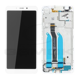 WYŚWIETLACZ LCD DO XIAOMI REDMI 6 / REDMI 6A Z RAMKĄ BIAŁY 560410028033 ORYGINAŁ SERVICE PACK