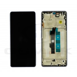 WYŚWIETLACZ LCD DO XIAOMI REDMI NOTE 13 PRO 4G / POCO M6 PRO 4G Z RAMKĄ FIOLETOWY 56000200N600 5600020N6P00 SERVICE PACK