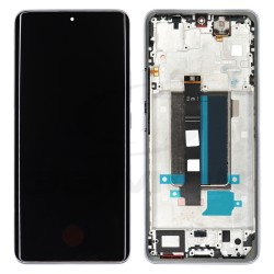 WYŚWIETLACZ LCD DO XIAOMI REDMI NOTE 13 PRO PLUS 5G FIOLETOWY Z RAMKĄ 560003N16U00 SERVICE PACK