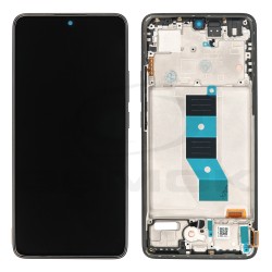 WYŚWIETLACZ LCD DO XIAOMI REDMI NOTE 14 5G CZARNY Z RAMKĄ 56002000O1700 SERVICE PACK