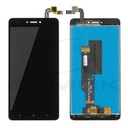 WYŚWIETLACZ LCD + PANEL DOTYKOWY KOMPLET XIAOMI REDMI NOTE 4X CZARNY SNAPDRAGON 625 GLOBAL VERSION 3GB/32GB [TFT]