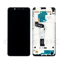 WYŚWIETLACZ LCD DO XIAOMI REDMI NOTE 5 Z RAMKĄ CZARNY 560610027033 ORYGINAŁ SERVICE PACK