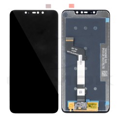WYŚWIETLACZ LCD + PANEL DOTYKOWY KOMPLET XIAOMI REDMI NOTE 6 PRO CZARNY [TFT]