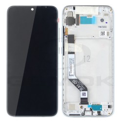 WYŚWIETLACZ LCD DO XIAOMI REDMI NOTE 7 Z RAMKĄ BIAŁY 560460002033 ORYGINAŁ SERVICE PACK