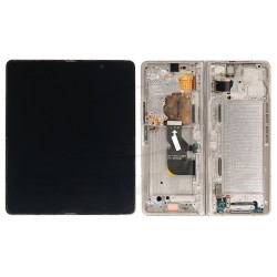 WYŚWIETLACZ LCD DO SAMSUNG F936 5G 2022 GALAXY FOLD 4 BEŻOWY GH82-29463C GH82-29462C GH82-29461C ORYGINAŁ SERVICE PACK