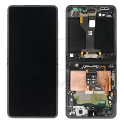 WYŚWIETLACZ LCD WEWNĘTRZNY + PANEL DOTYKOWY KOMPLET SAMSUNG F766 GALAXY Z FLIP 7 CZARNY GH82-37581C ORYGINAŁ SERVICE PACK