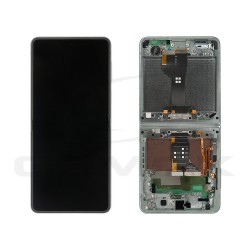 WYŚWIETLACZ LCD WEWNĘTRZNY + PANEL DOTYKOWY KOMPLET SAMSUNG F766 GALAXY Z FLIP 7 ZIELONY GH82-37581E GH82-38996E ORYGINAŁ SERVICE PACK