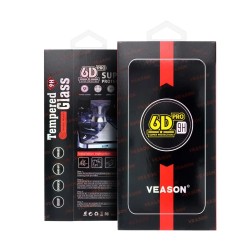 XIAOMI REDMI 15 5G - SZKŁO HARTOWANE 6D PRO VEASON GLASS CZARNE