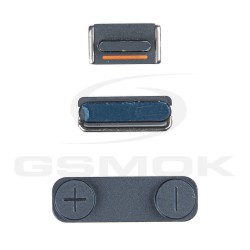 ZESTAW PRZYCISKÓW IPHONE 5 CZARNY