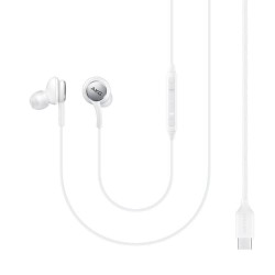 ZESTAW SŁUCHAWKOWY HF SAMSUNG AKG EO-IC100BWEGAE GH59-15252B BIAŁY ORYGINAŁ
