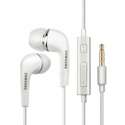 ZESTAW SŁUCHAWKOWY SAMSUNG 3.5MM GP-TOU021CSCWW BIAŁE GH59-15055A ORYGINAŁ