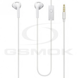 ZESTAW SŁUCHAWKOWY SAMSUNG 3.5MM EHS61 GP-TOU021CSEWW BIAŁY ORYGINAŁ