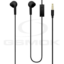 ZESTAW SŁUCHAWKOWY SAMSUNG 3.5MM EHS61 GP-TOU021CSFBW CZARNY ORYGINAŁ