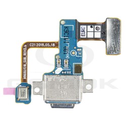 PŁYTKA/TAŚMA FLEX SAMSUNG N960 NOTE 9 ZE ZŁĄCZEM ŁADOWANIA I MIKROFONEM GH97-22278A [ORYGINAŁ]