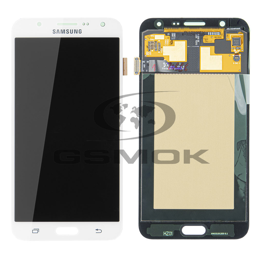 WYŚWIETLACZ LCD DO SAMSUNG J700 GALAXY J7 BIAŁY GH97-17670A ORYGINAŁ SERVICE PACK