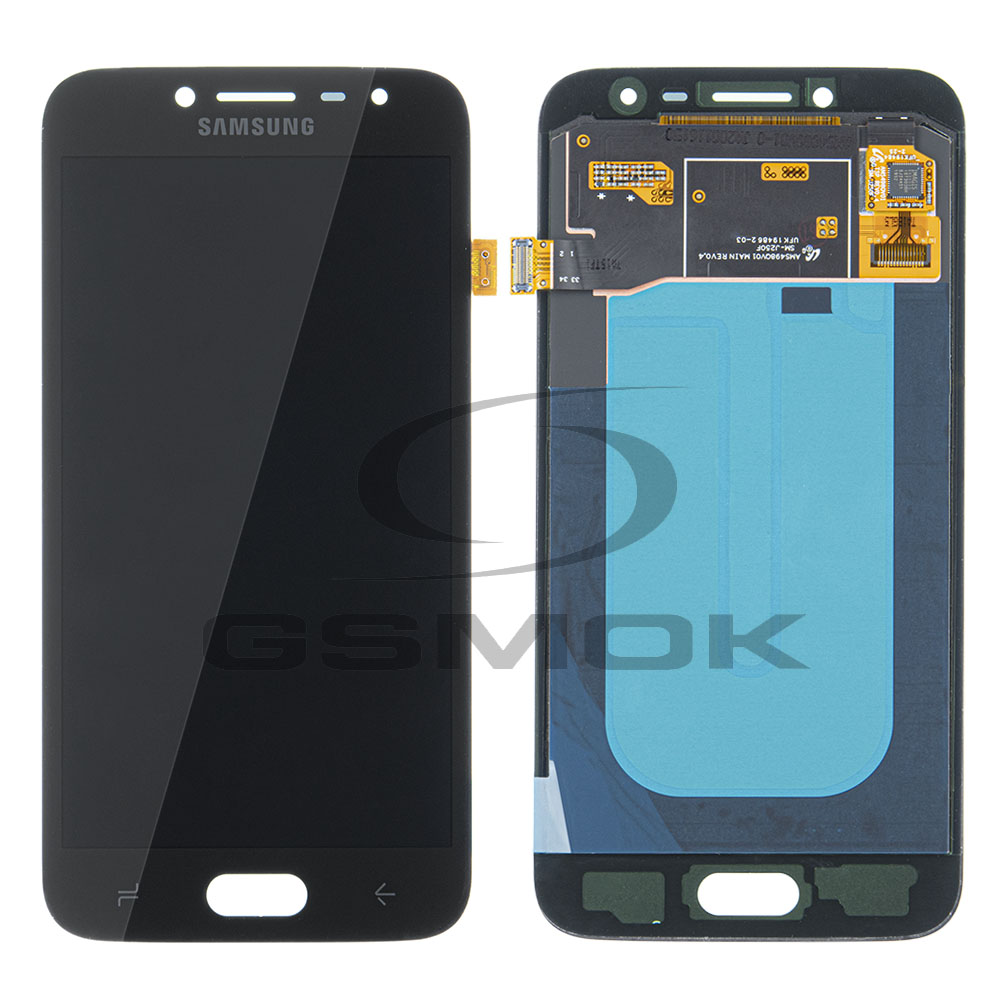 WYŚWIETLACZ LCD DO SAMSUNG J250 GALAXY J2 2018 CZARNY GH97-21338A GH97-21812A GH97-21339A ORYGINAŁ SERVICE PACK