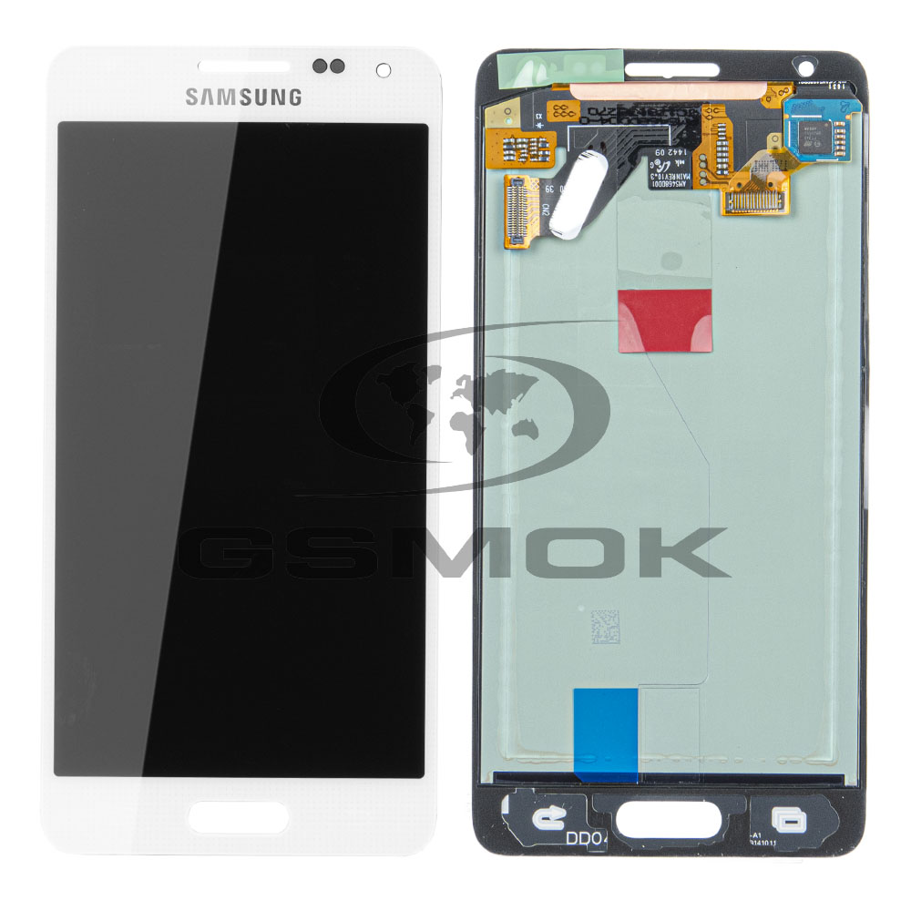 WYŚWIETLACZ LCD DO SAMSUNG G850 GALAXY ALPHA BIAŁY GH97-16386D ORYGINAŁ SERVICE PACK