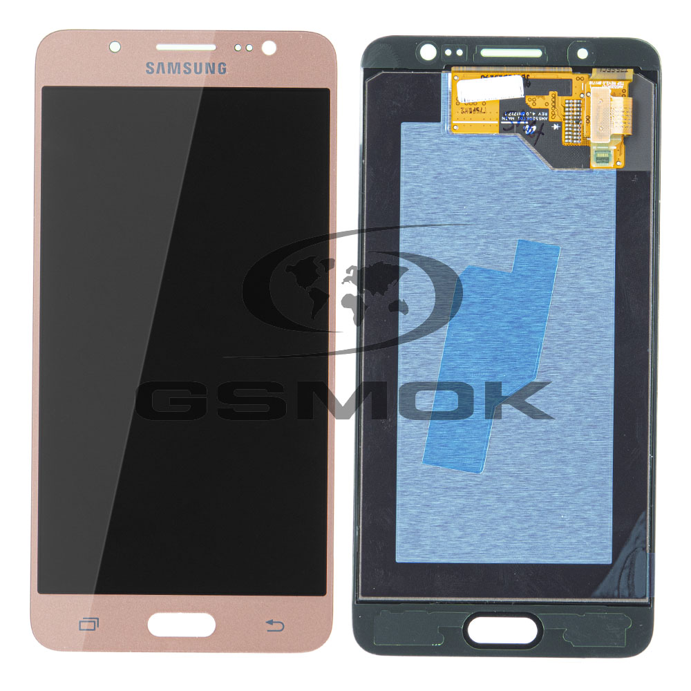 WYŚWIETLACZ LCD DO SAMSUNG J510 GALAXY J5 2016 RÓŻOWY GH97-18792D GH97-18962D GH97-19466D GH97-19467D ORYGINAŁ SERVICE PACK