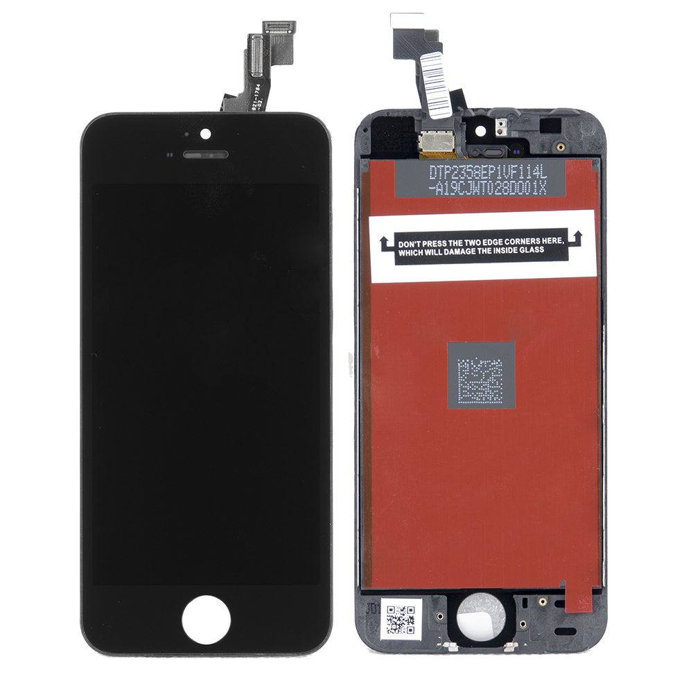 WYŚWIETLACZ LCD DO APPLE IPHONE SE CZARNY SHENCHAO