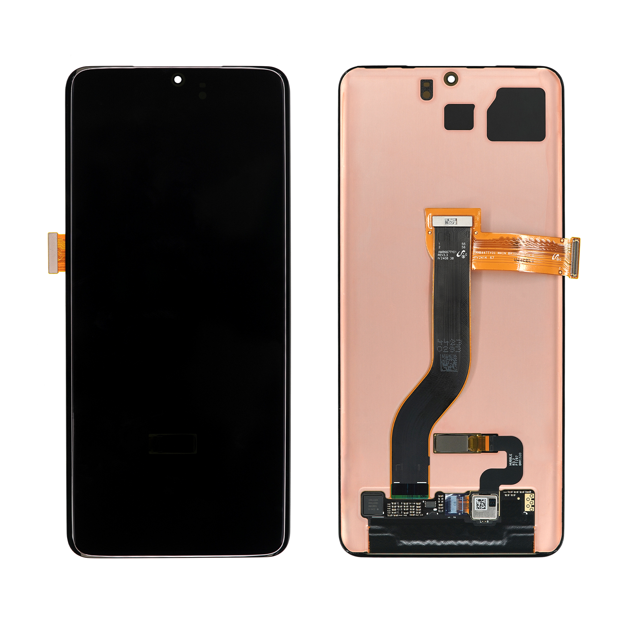 WYŚWIETLACZ LCD DO SAMSUNG G985 G986 GALAXY S20 PLUS GH96-13030A ORYGINAŁ SERVICE PACK