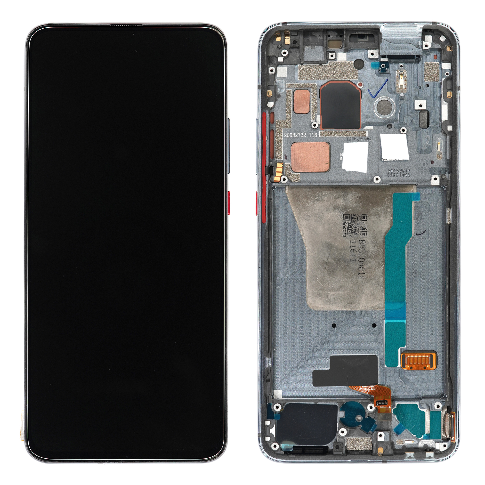 WYŚWIETLACZ LCD DO XIAOMI POCOPHONE F2 PRO Z RAMKĄ CZARNY 56000G0J1100 ORYGINAŁ SERVICE PACK