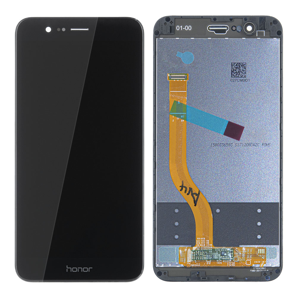 WYŚWIETLACZ LCD DO HUAWEI HONOR 8 PRO CZARNY 02351FQU ORYGINAŁ SERVICE PACK