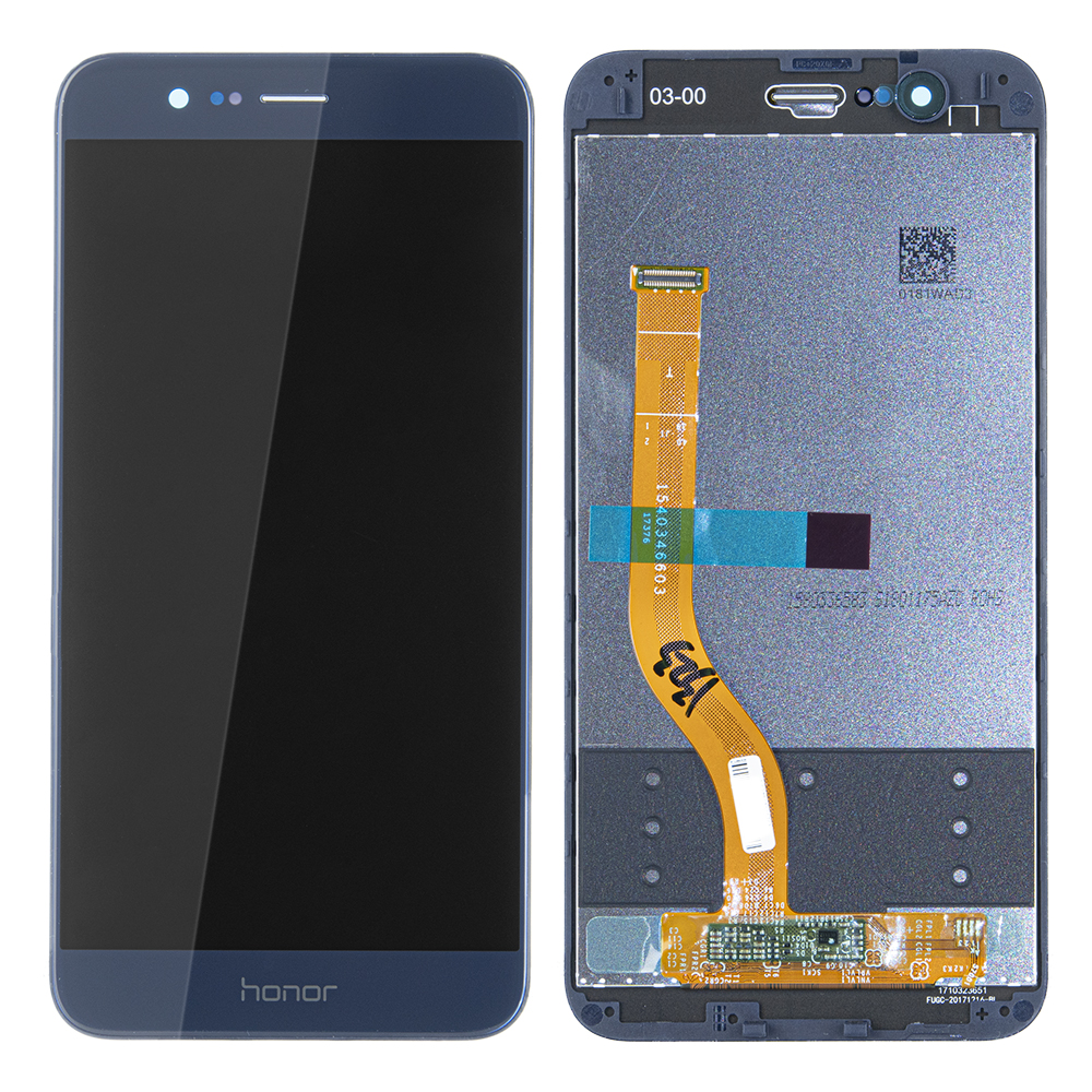 WYŚWIETLACZ LCD DO HUAWEI HONOR 8 PRO NIEBIESKI 02351FQY ORYGINAŁ SERVICE PACK