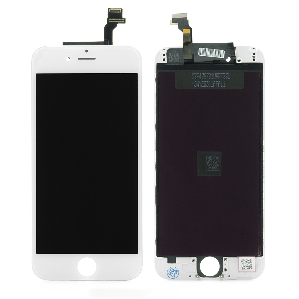 WYŚWIETLACZ LCD DO APPLE IPHONE 6 BIAŁY TIANMA