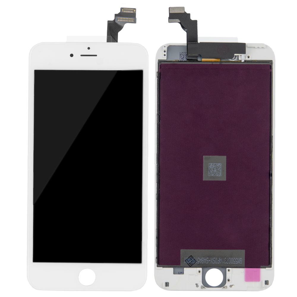 WYŚWIETLACZ LCD DO APPLE IPHONE 6 PLUS BIAŁY TIANMA