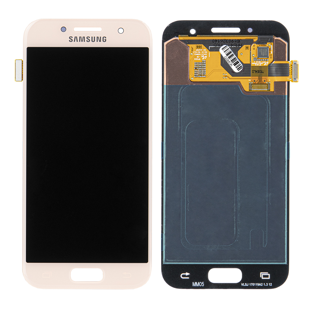 WYŚWIETLACZ LCD DO SAMSUNG A320 GALAXY A3 2017 RÓŻ GH97-19732D GH97-19753D ORYGINAŁ SERVICE PACK