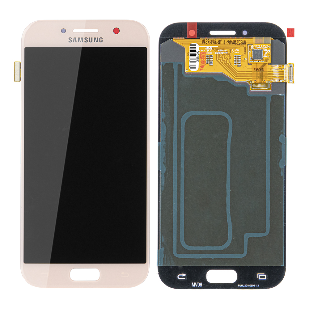 WYŚWIETLACZ LCD DO SAMSUNG A520 GALAXY A5 2017 RÓŻ GH97-19733D, GH97-20135D ORYGINAŁ SERVICE PACK