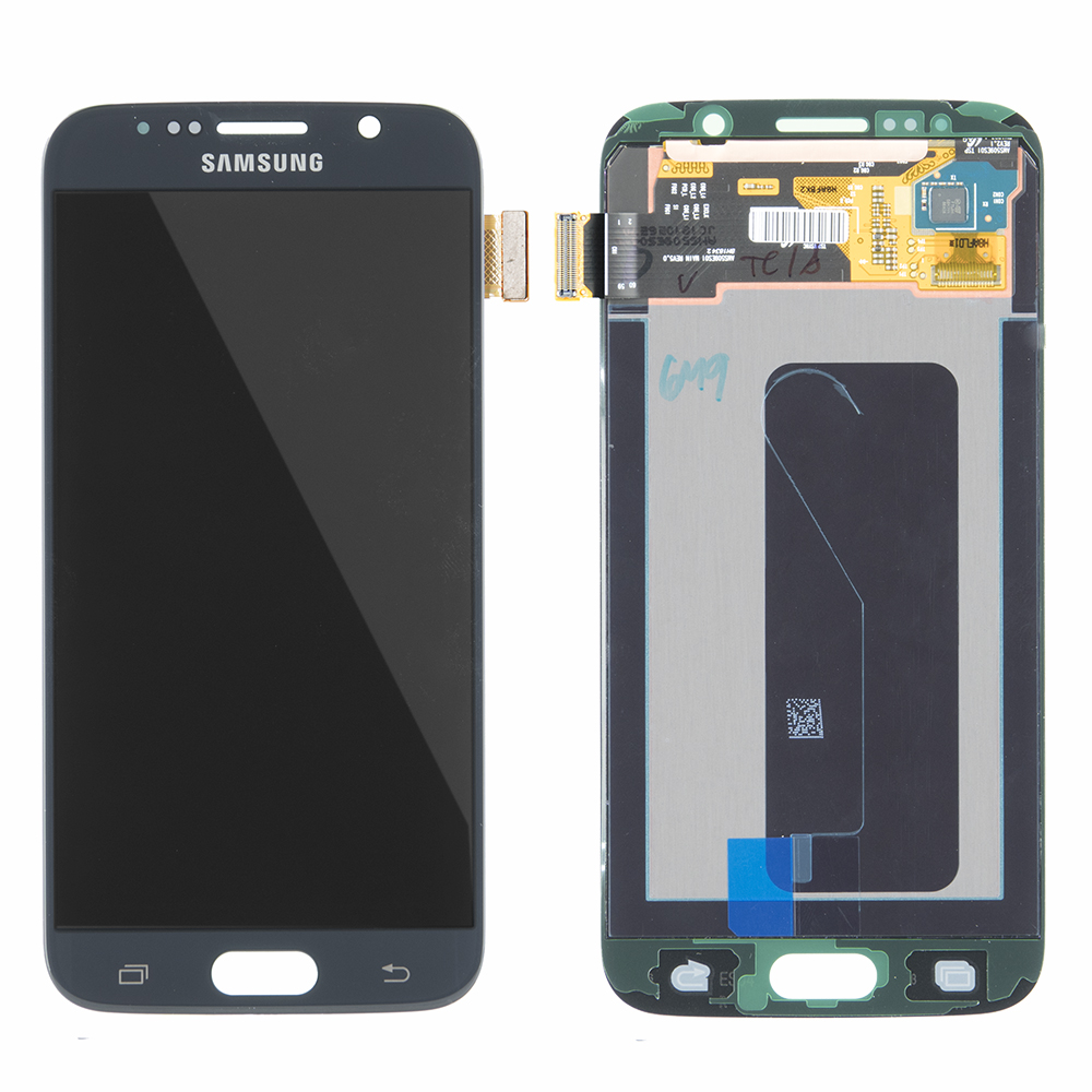 WYŚWIETLACZ LCD DO SAMSUNG G920 GALAXY S6 CZARNY GH97-17260A ORYGINAŁ SERVICE PACK