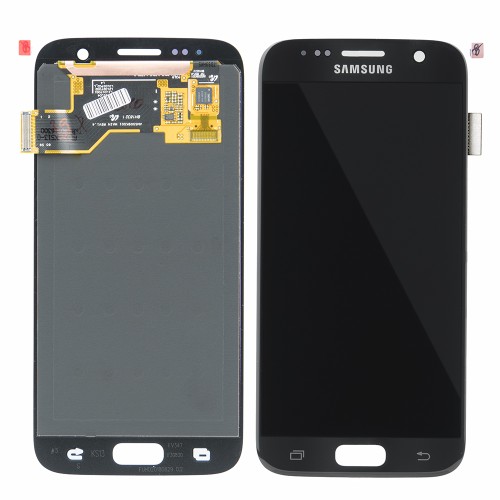 WYŚWIETLACZ LCD DO SAMSUNG G930 GALAXY S7 CZARNY GH97-18523A, GH97-18761A, GH97-18757A ORYGINAŁ SERVICE PACK