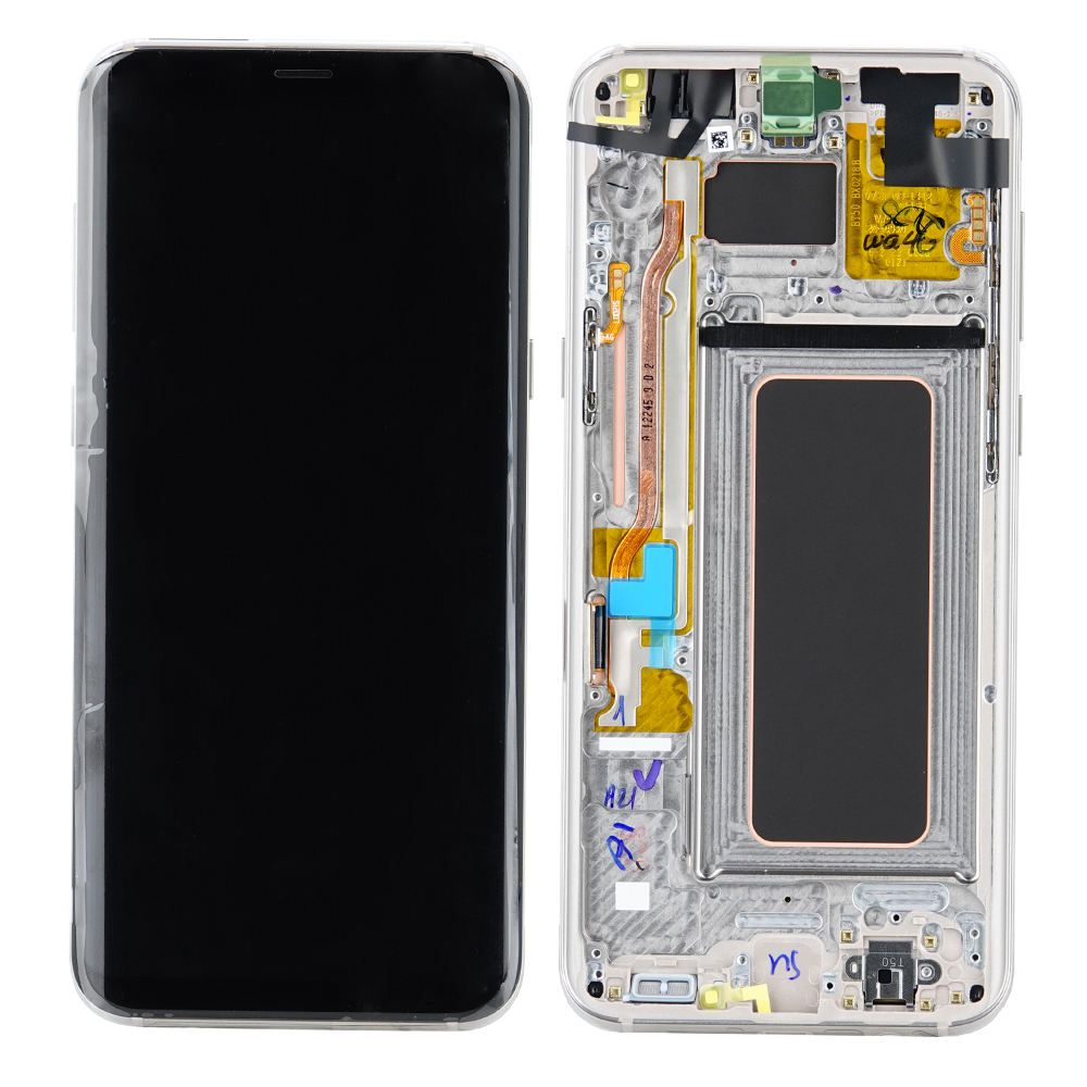 WYŚWIETLACZ LCD DO SAMSUNG G955 GALAXY S8 PLUS ZŁOTY Z RAMKĄ GH97-20565F GH97-20470F, GH97-20564F ORYGINAŁ SERVICE PACK