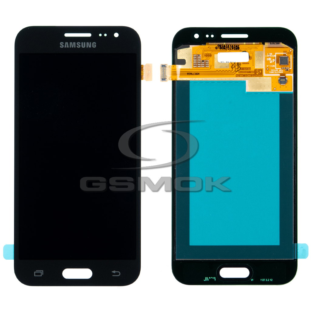 WYŚWIETLACZ LCD DO SAMSUNG J200 GALAXY J2 CZARNY GH97-17940C ORYGINAŁ SERVICE PACK