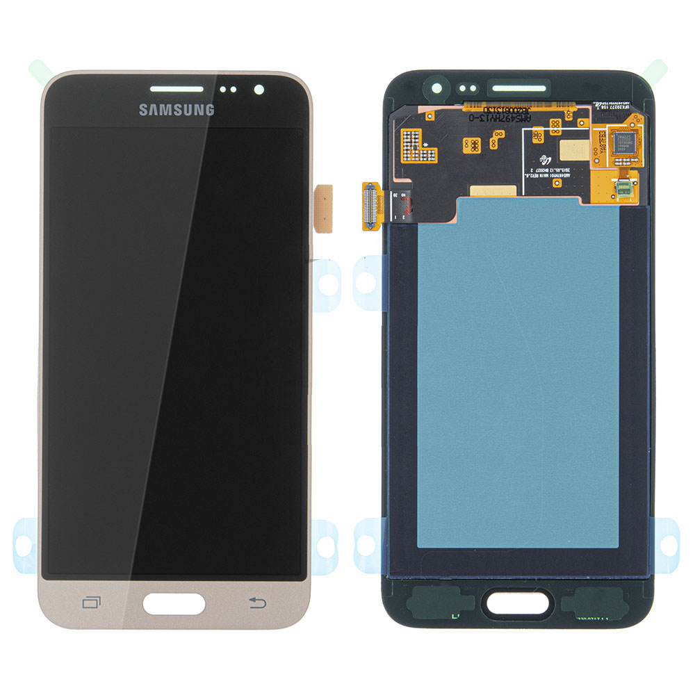 WYŚWIETLACZ LCD DO SAMSUNG J320 GALAXY J3 2016 ZŁOTY GH97-18414B GH97-18748B ORYGINAŁ SERVICE PACK