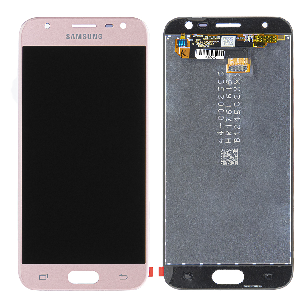 WYŚWIETLACZ LCD DO SAMSUNG J330 GALAXY J3 2017 RÓŻ GH96-10991A ORYGINAŁ SERVICE PACK