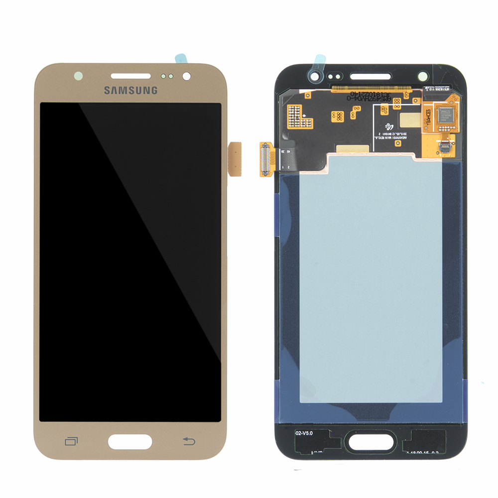 WYŚWIETLACZ LCD DO SAMSUNG J500 GALAXY J5 ZŁOTY GH97-17667C ORYGINAŁ SERVICE PACK