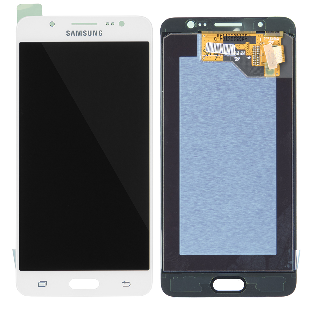 WYŚWIETLACZ LCD DO SAMSUNG J510 GALAXY J5 2016 BIAŁY GH97-18792C GH97-18962C GH97-19466C GH97-19467C ORYGINAŁ SERVICE PACK
