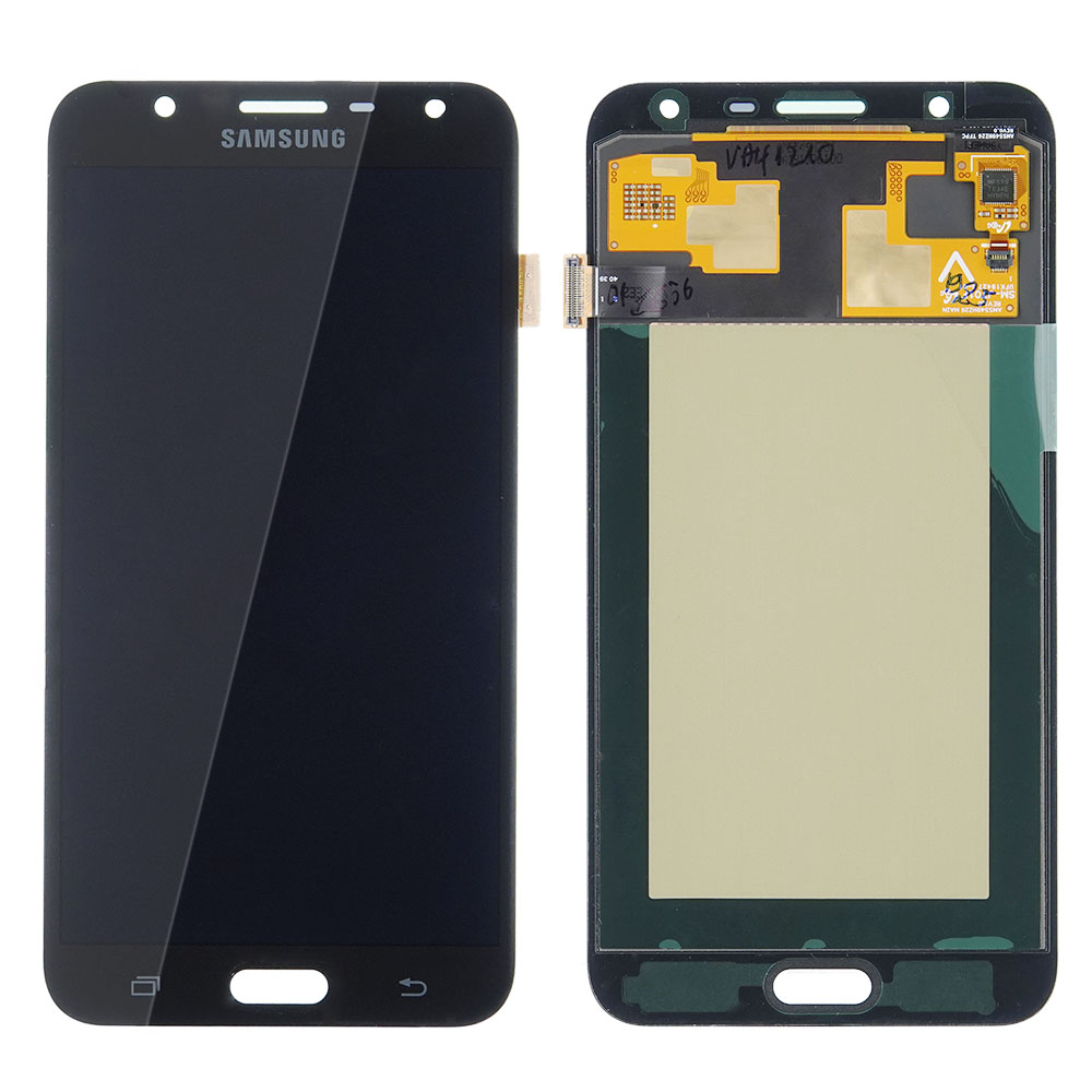 WYŚWIETLACZ LCD DO SAMSUNG J701 GALAXY J7 CORE CZARNY GH97-20904A ORYGINAŁ SERVICE PACK
