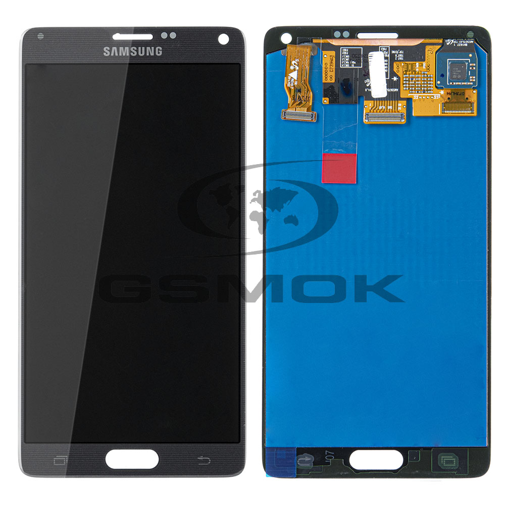 WYŚWIETLACZ LCD DO SAMSUNG N910 GALAXY NOTE 4 CZARNY GH97-16565B ORYGINAŁ SERVICE PACK