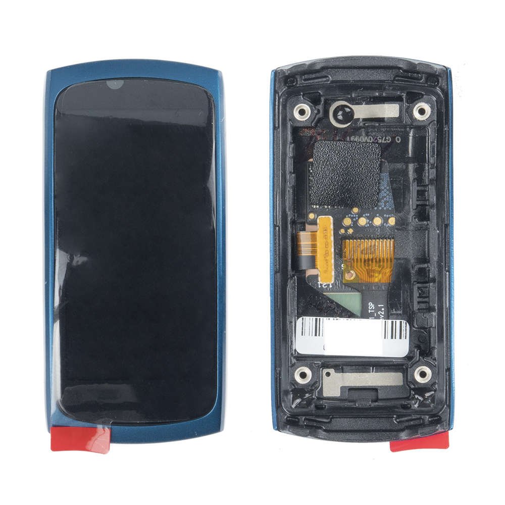 WYŚWIETLACZ LCD DO SAMSUNG R360 GALAXY GEAR FIT 2 NIEBIESKI GH97-19001C ORYGINAŁ SERVICE PACK